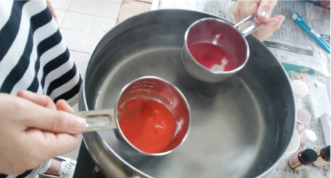 勾玉てづくり作成